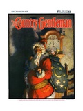 "'Twas the Night before Christmas " Country Gentleman Cover  December 1  1925