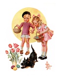 "Easter Egg Hunt "April 15  1933