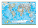 German Classic World Map