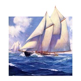 "Yachts at Sea "May 20  1933