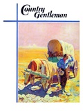 "Lost in the Desert " Country Gentleman Cover  July 1  1938
