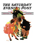 "Cotillion " Saturday Evening Post Cover  May 23  1936