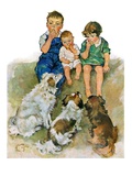 "Doggie Beggars "May 31  1930