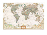 German Executive World Map