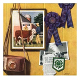 "4-H Momentos "April 1  1950