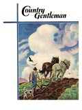"Horse-Drawn Plow " Country Gentleman Cover  March 1  1939