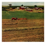 "Alfalfa Field "July 1  1948