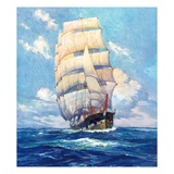 "Three Masted Schooner "March 1  1932