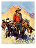"Miner and Donkeys "May 27  1933