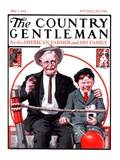 "At the Circus with Grandfather " Country Gentleman Cover  May 5  1923