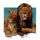 "Lion Couple "March 19  1932