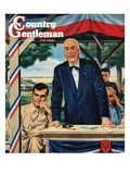 "Buy War Bonds " Country Gentleman Cover  July 1  1944