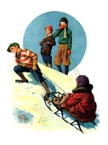 "Uphill Sledding "March 7  1931
