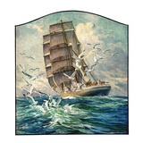 "Storm at Sea "October 31  1931