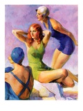 "Three Bathing Beauties "July 8  1933