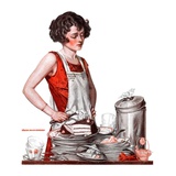"Dirty Dishes "February 23  1924