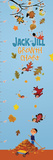 Jack and Jill - Autumn Leaves Growth Chart