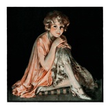 "Pensive Woman "February 9  1924