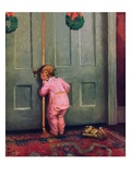 "Christmas Peek "December 22  1934