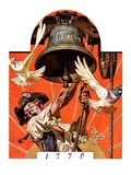 "Ringing Liberty Bell "July 6  1935