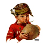 "Inflating Football "October 16  1926