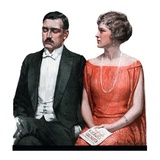 "Sleeping it Opera "March 24  1923