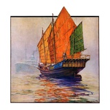 "Chinese Junk "May 30  1931