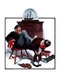 "Removing Sailor's Boots "March 7  1925