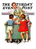 "Penny Candy " Saturday Evening Post Cover  August 19  1939