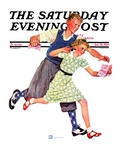"Love Letter " Saturday Evening Post Cover  January 26  1935