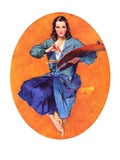"Artist and Her Palette "September 9  1933