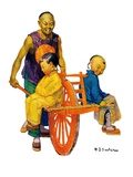 "Chinese Family "April 2  1927