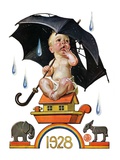 "Raining on Baby New Year "December 31  1927