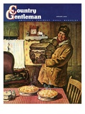 "Eyeing the Pies " Country Gentleman Cover  January 1  1945