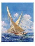"America's Cup Race "September 20  1930