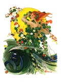 "Mermaid "August 4  1928
