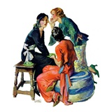 "Gossiping "December 5  1931