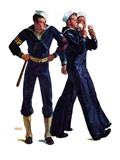 "Sailors and Cones "July 24  1937