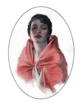 "Woman in Shawl "June 16  1923