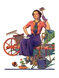 "Geranium Gardener "May 1  1937