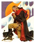 "George Washington at Valley Forge "February 23  1935