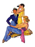 "The Newport Set "June 27  1931
