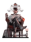 "His Majesty the Janitor "January 13  1923