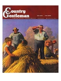"Wheat Harvest " Country Gentleman Cover  July 1  1943