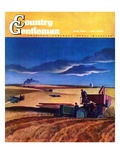 "Wheat Harvest " Country Gentleman Cover  June 1  1942