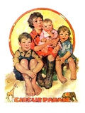"Circus Parade "August 25  1928