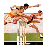 "Hurdlers "May 4  1935