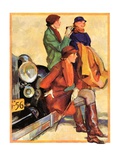 "Women in Riding Habits "January 6  1934