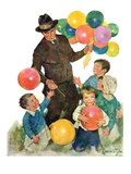 "Balloonman "May 9  1931