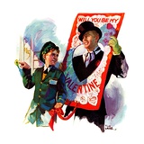 "Giant Valentine "February 13  1937